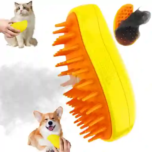 Cepillo Vaporizador Para Perros Y Gatos