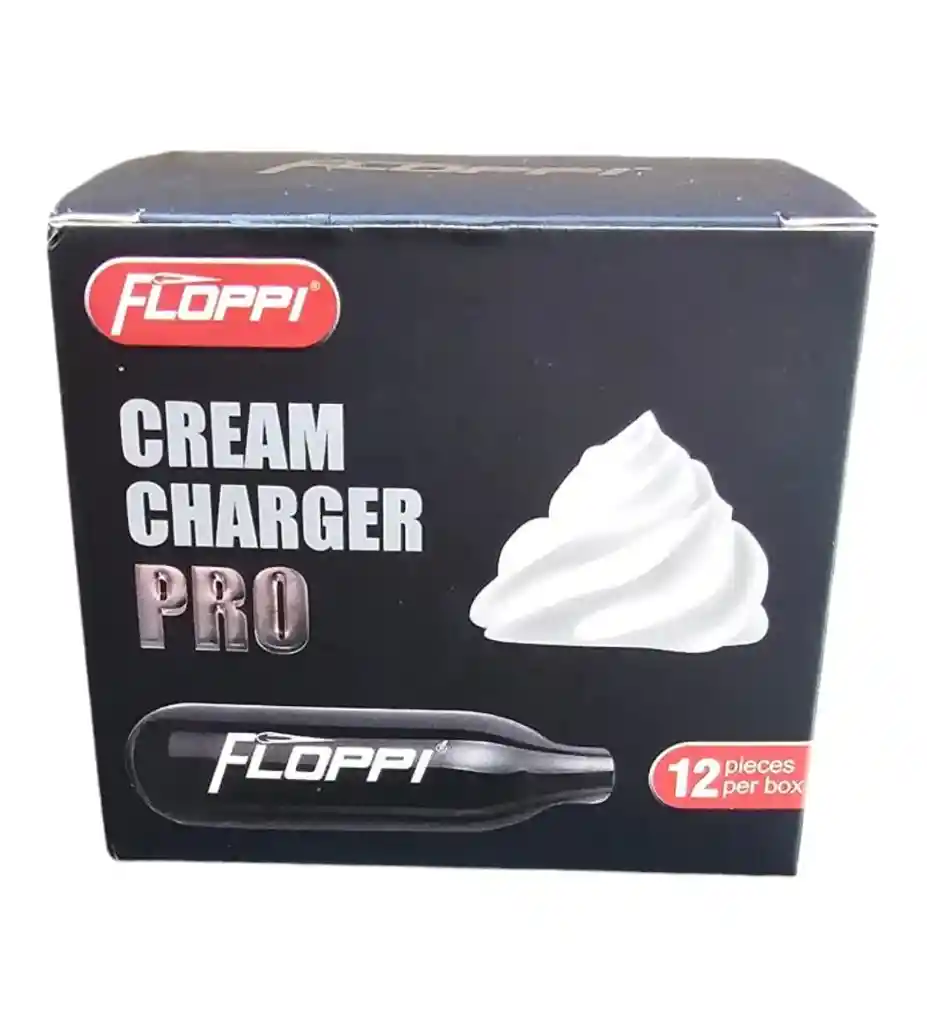 Balas Para Dispensador Crema Chantilly X 12 Capsulas Pipetas