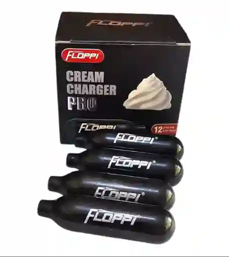Balas Para Dispensador Crema Chantilly X 12 Capsulas Pipetas
