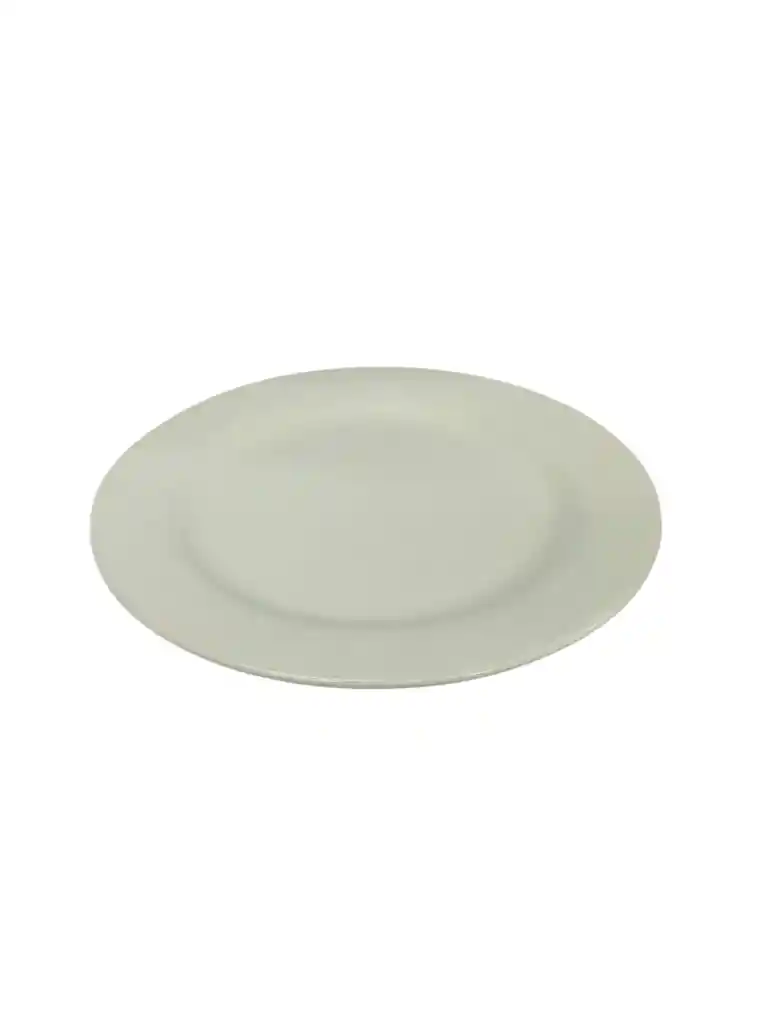 Plato Postre Tortero Corona 20 Cm Nevada