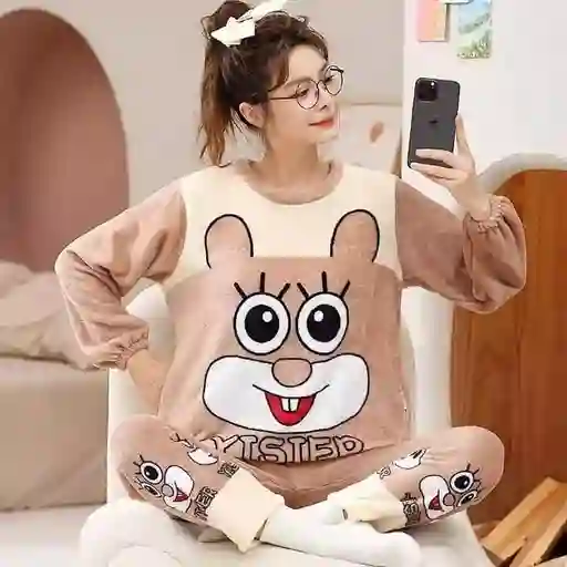 Pijama Térmica Arenita Talla Única Adulto