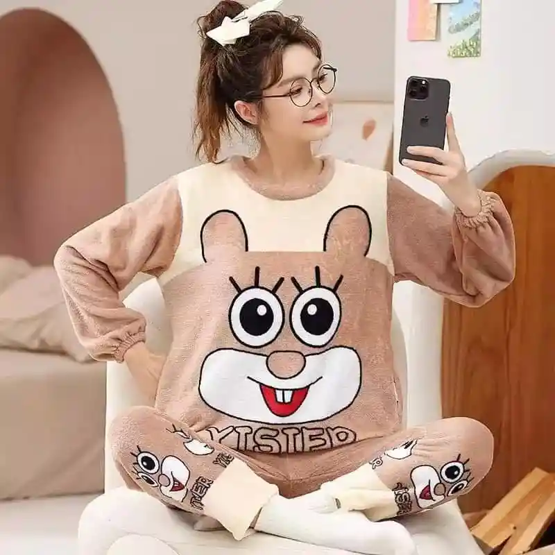 Pijama Térmica Arenita Talla Única Adulto