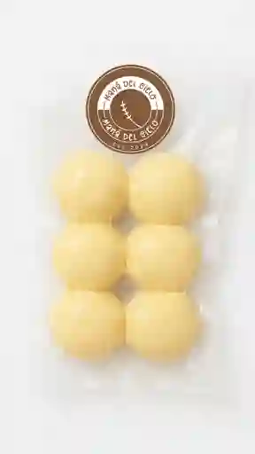 Pandebono De Bocadillo Y Queso X 6 Und 85gr C/u