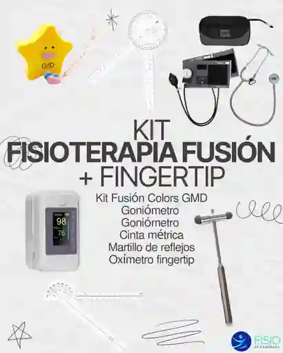 Kit Fisioterapia Fusion+fingertip