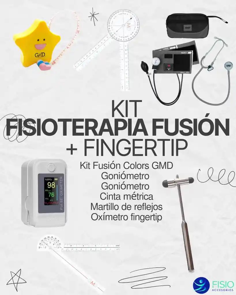 Kit Fisioterapia Fusion+fingertip