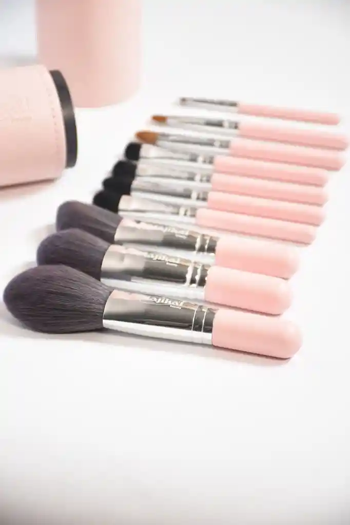 Majikal Kit Brochas X10 Rosadas
