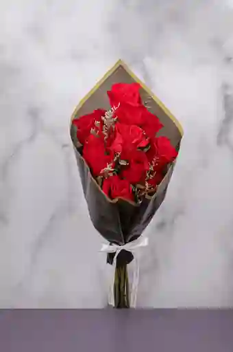 Bouquet Solo Rosas Talla S