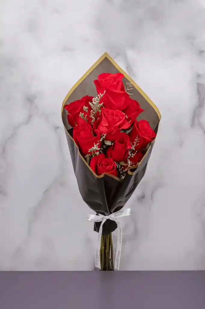 Bouquet Solo Rosas Talla S