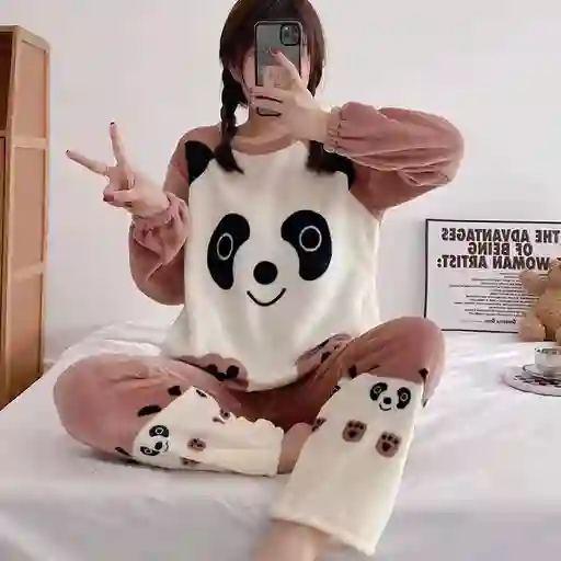 Pijama Térmica Oso Talla Única Adulto