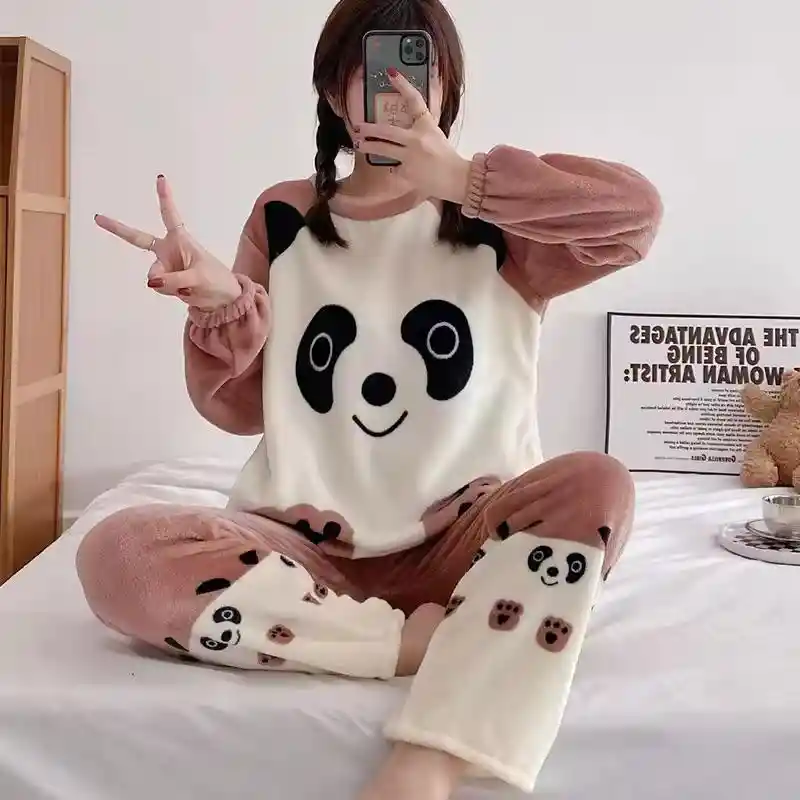 Pijama Térmica Oso Talla Única Adulto