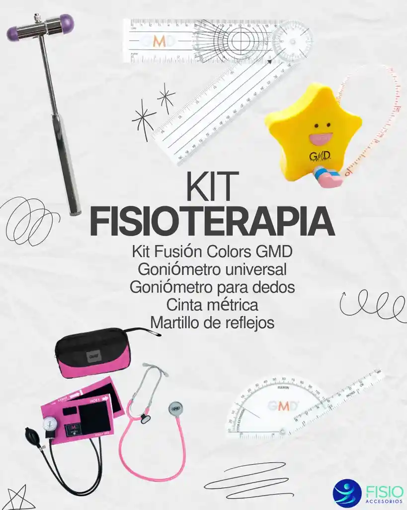 Kit Fisioterapia Gmd