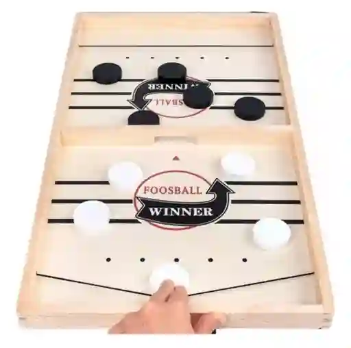 Juego De Mesa Hockey Madera Super Foosball