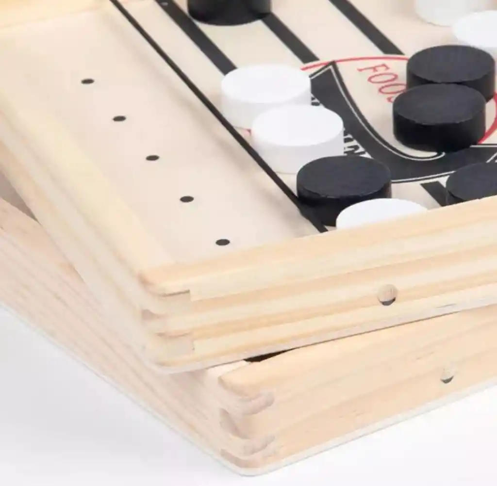 Juego De Mesa Hockey Madera Super Foosball