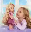 Muñeca Princesa Musical Cabello Rubio 35 Cm