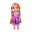 Muñeca Princesa Musical Cabello Rubio 35 Cm