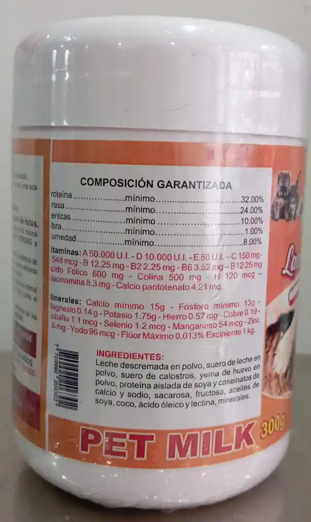Leche Lactoreemplazante