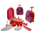 Tocador Para Niñas Belleza Juguete Maleta