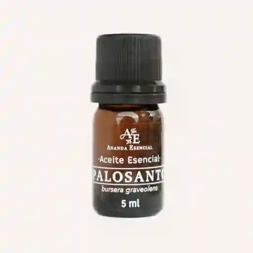 Aceite Esencial De Palo Santo Ananda