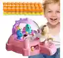 Juego De Mesa Pinball Shoot Para 20 Pzs Canicas Niños-pink