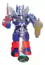 Juguete Robot Transformers Optimus Con Sonido
