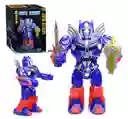 Juguete Robot Transformers Optimus Con Sonido