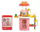 Cocinita Infantil 3 En 1 Maleta Mobile Kitchen