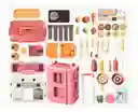 Cocinita Infantil 3 En 1 Maleta Mobile Kitchen