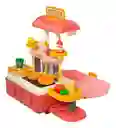 Cocinita Infantil 3 En 1 Maleta Mobile Kitchen