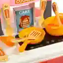 Cocinita Infantil 3 En 1 Maleta Mobile Kitchen