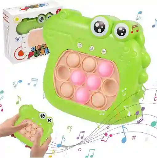 Popit Electronico Juguete Interactivo Sensorial Modelo