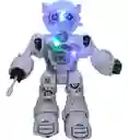 Robot Con Luz Y Sonido Movimiento Engranajes