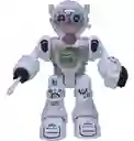 Robot Con Luz Y Sonido Movimiento Engranajes