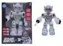 Robot Con Luz Y Sonido Movimiento Engranajes