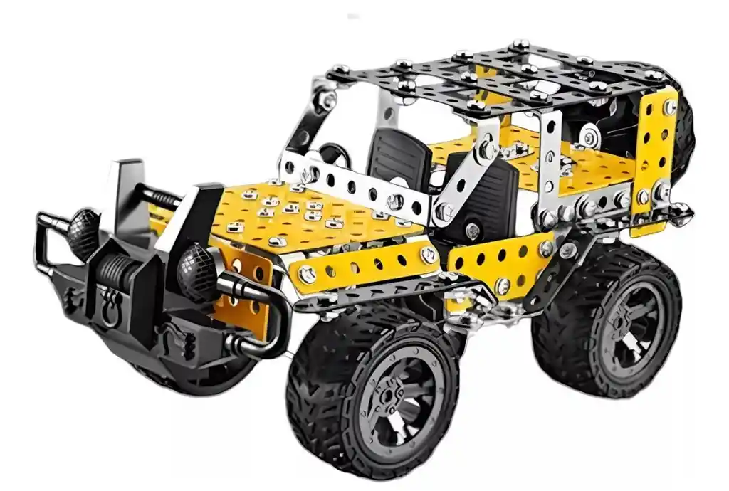Carro Armable Metalico 274 Piezas