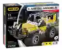 Carro Armable Metalico 274 Piezas