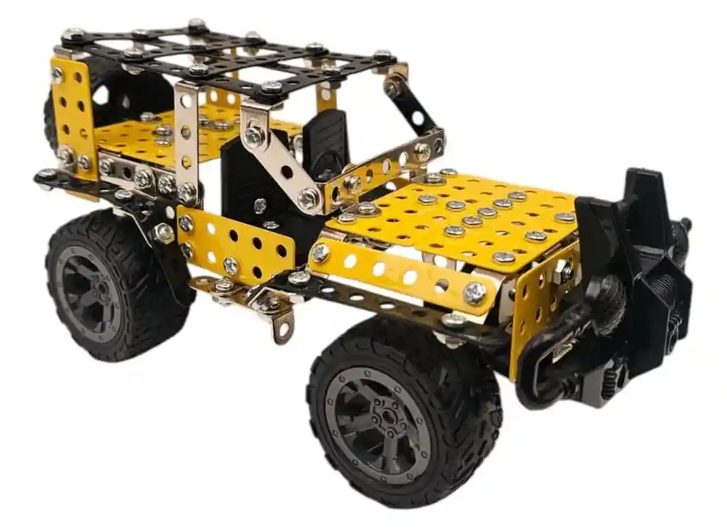 Carro Armable Metalico 274 Piezas
