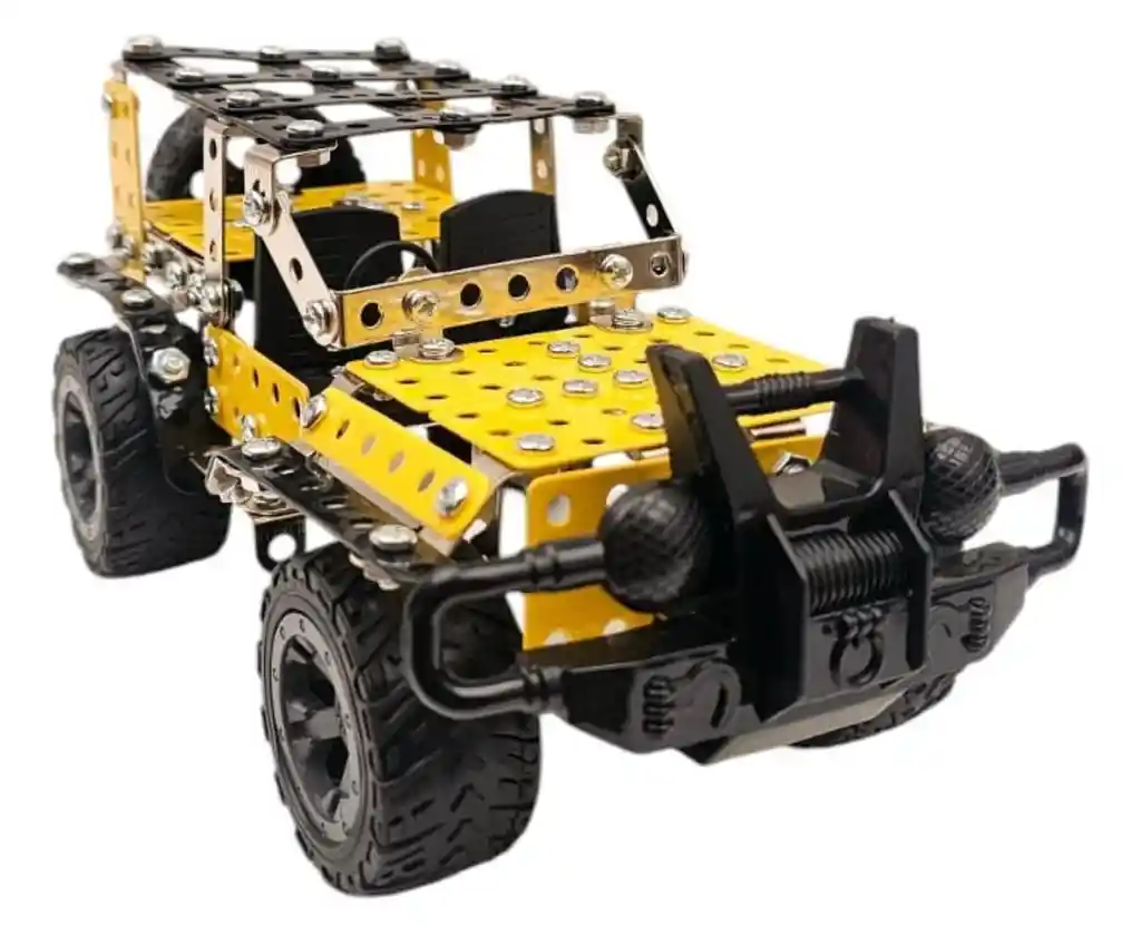 Carro Armable Metalico 274 Piezas