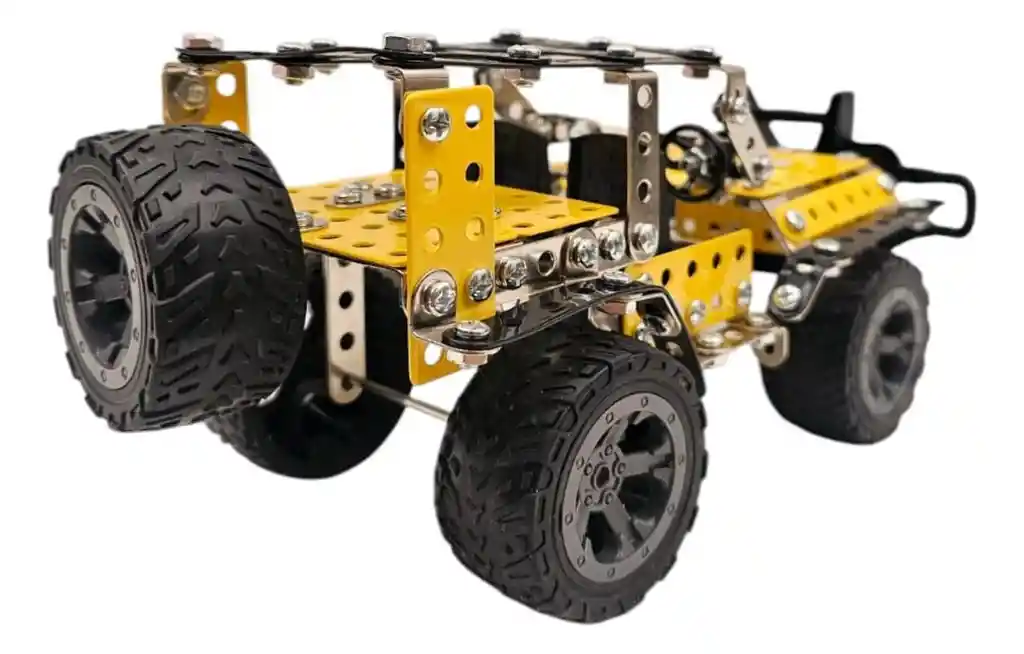 Carro Armable Metalico 274 Piezas
