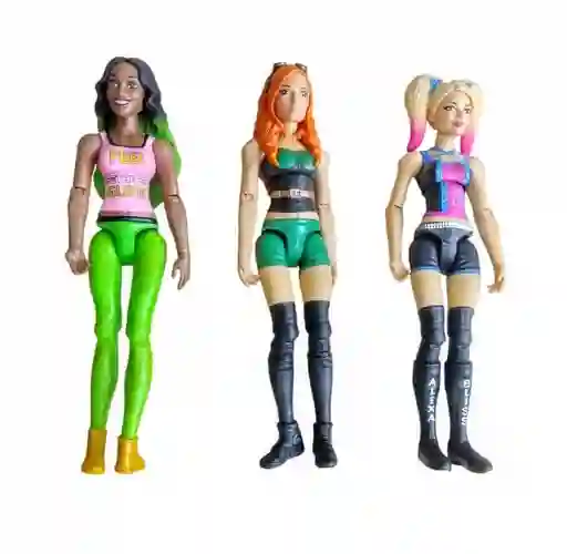 Figura Muñeca Wwe Luchadores Lucha Libre Colección