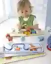 Juego Didactico De Enhebrado En La Granja