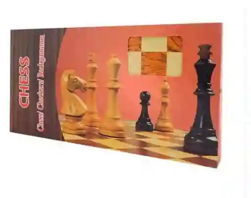 Juego De Ajedrez