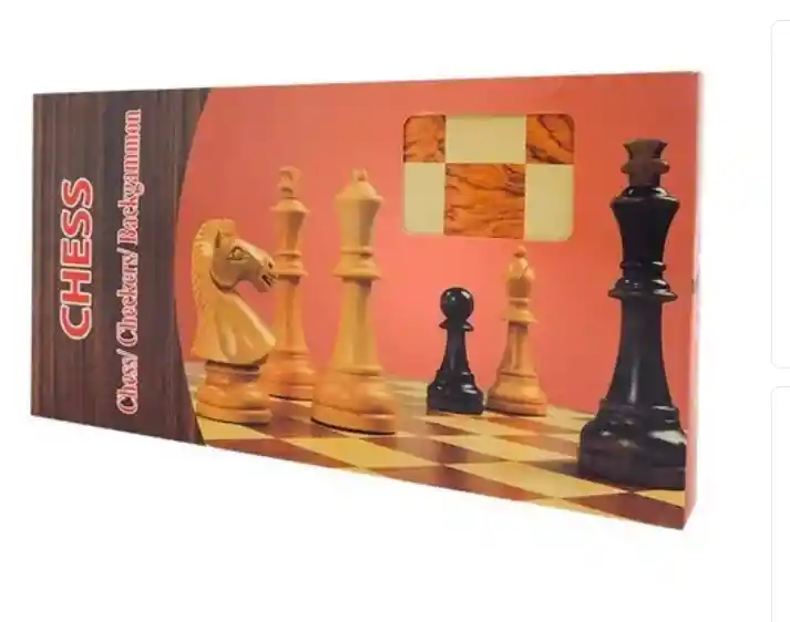 Juego De Ajedrez