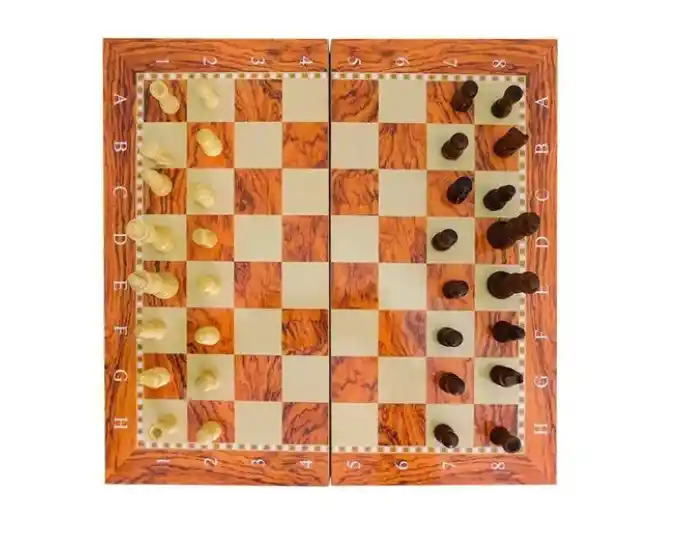 Juego De Ajedrez