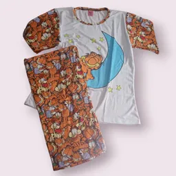 Pijama Pantalon Garfiel Talla M