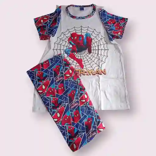 Pijama Pantalon Spiderman Talla M
