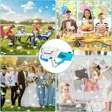 Burbujero Juguete 2058 Niños Estilo Espacial