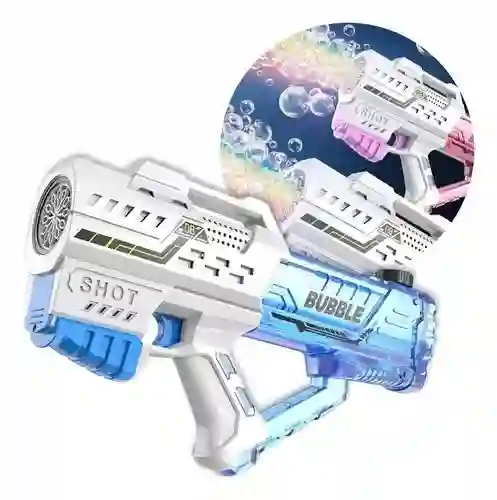 Burbujero Juguete 2058 Niños Estilo Espacial