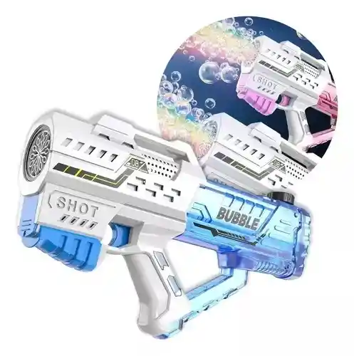 Burbujero Juguete 2058 Niños Estilo Espacial