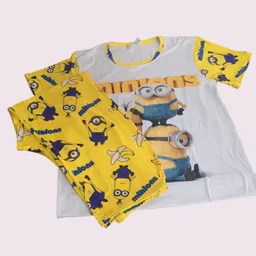 Pijama Pantalon Minions Talla M