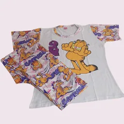 Pijama Pantalon Garfiel Talla L